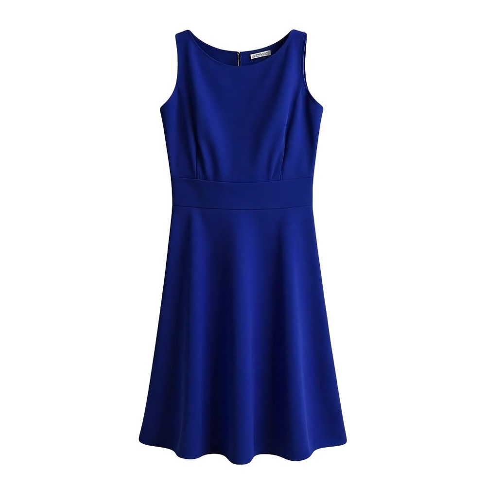 Sleeveless Skater Dress